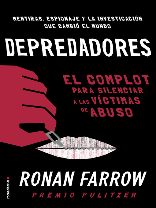 Title details for Depredadores by Ronan Farrow - Available